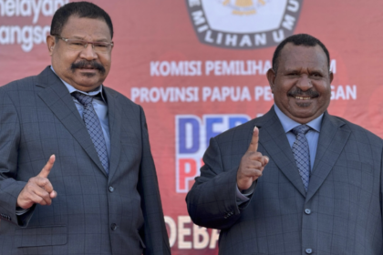 Gubernur terpilih Provinsi Papua Pegunungan, John Tabo – Ones Pahabol