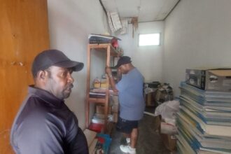 Ketua Baru KPA Jayawijaya Tonius Wenda dan Pengurus Bergerak Cepat, Renovasi Honai Kantor KPA dan Shelter Sebelum Memulai Pelayanan Keluar - Foto: Dok. KPA Jayawijaya