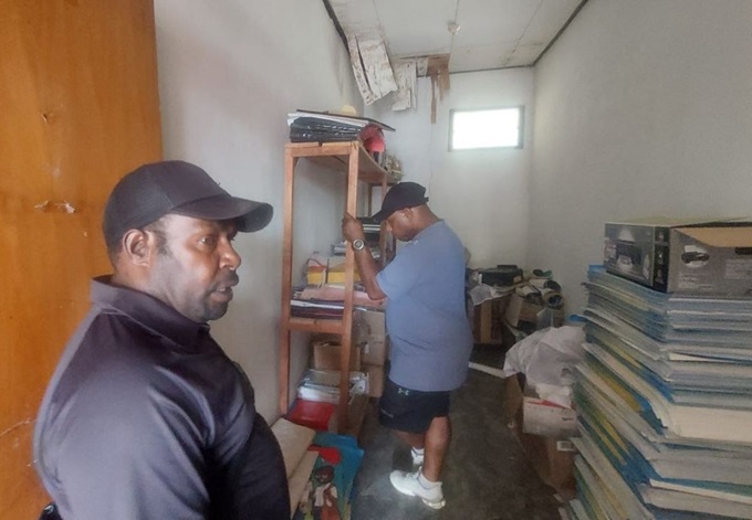 Ketua Baru KPA Jayawijaya Tonius Wenda dan Pengurus Bergerak Cepat, Renovasi Honai Kantor KPA dan Shelter Sebelum Memulai Pelayanan Keluar - Foto: Dok. KPA Jayawijaya